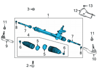 OEM Buick Encore GX Gear Assembly Diagram - 42745904