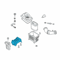 OEM 2017 Ford F-250 Super Duty Inlet Tube Diagram - HC3Z-9C675-D