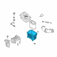 OEM 2017 Ford F-250 Super Duty Lower Housing Diagram - HC3Z-9A612-E