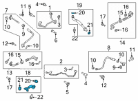 OEM 2022 Ford F-150 TUBE ASY Diagram - ML3Z-9T515-A