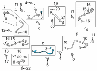 OEM Ford F-150 TUBE ASY Diagram - ML3Z-9T516-A