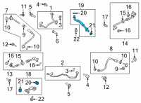 OEM 2022 Ford F-150 TUBE ASY Diagram - ML3Z-9T515-B