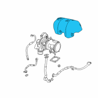 OEM 2016 Jeep Renegade Shield-Heat Diagram - 4893180AC