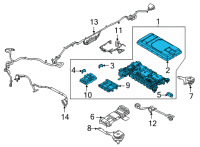 OEM Ford F-150 BATTERY Diagram - ML3Z-10B690-A