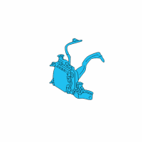 OEM Toyota Sienna Sensor Diagram - 88210-45050