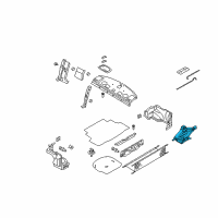 OEM 2001 Nissan Sentra Jack Complete Diagram - 99550-4Z000