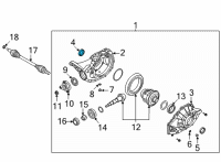 OEM Kia K900 Seal-Oil Diagram - 5306847001