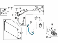 OEM 2022 Hyundai Tucson HOSE-DISCHARGE Diagram - 97762-P0000