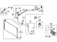 OEM 2022 Hyundai Tucson VALVE-EXPANSION Diagram - 97626-N9000