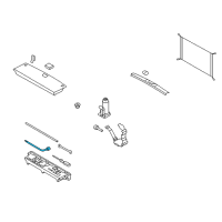 OEM Kia Wrench-Hub Nut Diagram - 0K20268070A