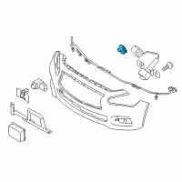 OEM 2021 Infiniti Q60 Sensor Assy-Ambient Diagram - 27710-1DR0A