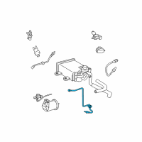 OEM Lexus LS430 Sensor, Oxygen Diagram - 89465-50160