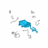 OEM Charcoal Canister Diagram - 77740-50092