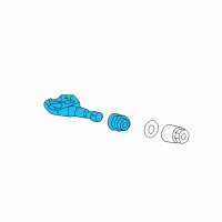 OEM 2010 Honda Accord Sensor (Wol 20) Diagram - 42753-SWA-316