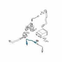 OEM Nissan Sentra Oxygen Sensor Diagram - 22690-4M820