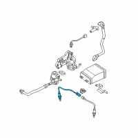 OEM Infiniti G20 Oxygen Sensor Diagram - 22690-4M820