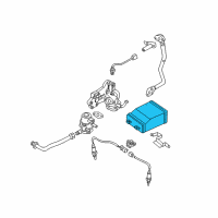 OEM Nissan 200SX CANISTER Assembly E Diagram - 14950-0M219