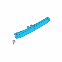 OEM BMW 328i xDrive Third Stoplamp Diagram - 63-25-7-260-545