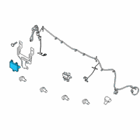 OEM Ford Transit Connect Sensor Diagram - JX7Z-9E731-B