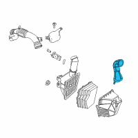 OEM Ford Fusion Intake Hose Diagram - AE5Z-9C675-A