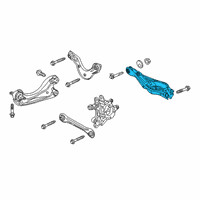 OEM 2022 Honda Insight Arm B, L. RR. (Lower) Diagram - 52355-TGG-A00