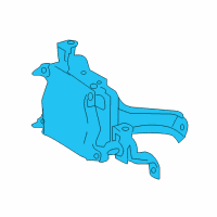 OEM 2012 Lexus HS250h Sensor Assy, Millimeter Wave Radar Diagram - 88210-75030