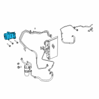 OEM Chrysler Sebring COMPRESOR-Air Conditioning Diagram - 55111541AC