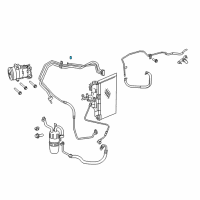 OEM Chrysler Sebring Cap-A/C Charge Valve Diagram - 5189374AA