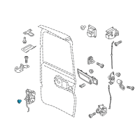 OEM 2017 Ram ProMaster City Screw Diagram - 68465942AA