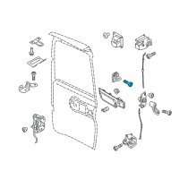 OEM 2019 Ram ProMaster City Screw Diagram - 68311671AA