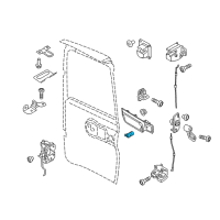 OEM Ram Cylinder-Door Lock Diagram - 68266316AA