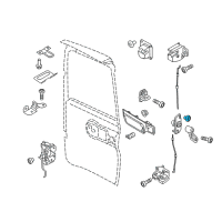 OEM 2019 Ram ProMaster City Screw Diagram - 68266459AA