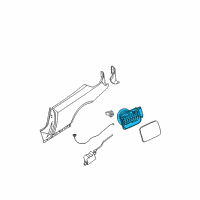 OEM 2013 BMW M3 Cover Pot Diagram - 51-17-7-144-330