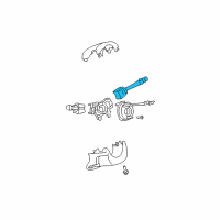 OEM 2007 Chevrolet Malibu Switch, Windshield Wiper & Windshield Washer Diagram - 15913466