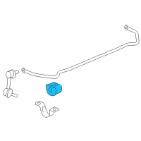 OEM Buick Regal Bushings Diagram - 13281790