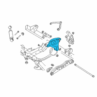 OEM Dodge Durango Front Lower Control Arm Diagram - 52113209AB