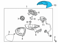 OEM 2022 Buick Envision Cover Diagram - 84852122