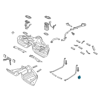OEM 2015 Ford Mustang Fuel Pump Controller Diagram - FU5Z-9D370-G