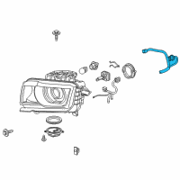 OEM 2014 Chevrolet Camaro Harness Diagram - 23119266