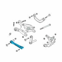 OEM 2020 Lincoln Aviator Lower Link Diagram - LB5Z-5500-E