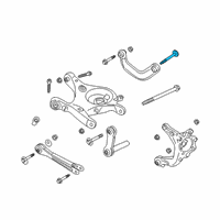 OEM Ford Police Interceptor Utility Link Rod Bolt Diagram - -W719459-S439