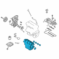 OEM 2015 Kia Forte Koup Manifold Assembly-Intake Diagram - 283102B700