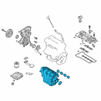 OEM Kia Forte Koup Manifold Assembly-Intake Diagram - 283102B700