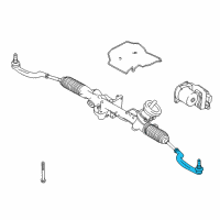 OEM Infiniti Rod Assy-Side Diagram - 48510-HG00A