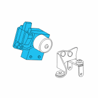 OEM 2011 Mercury Grand Marquis Control Module Diagram - 9W7Z-2C219-A