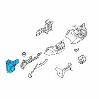 OEM 2021 Ford Transit-150 HOLDER - CUP Diagram - LK4Z-6113562-AE