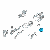 OEM 2020 Ford Transit-150 HOLDER - CUP Diagram - LK4Z-6113562-AA