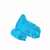 OEM 2003 Infiniti M45 Motor Assy-Starter Diagram - 23300-AR20A