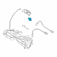 OEM 2017 BMW 650i xDrive Gran Coupe Pressure Switch, Leak Diagnosis Module Diagram - 16-13-7-448-091