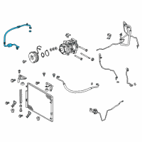 OEM 2021 Lexus LX570 Hose, Suction Diagram - 88712-60B80